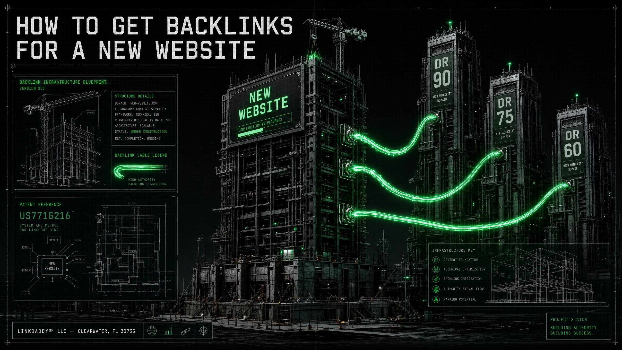 How to Get Backlinks for a New Website How to Get Backlinks for a New Website - LinkDaddy