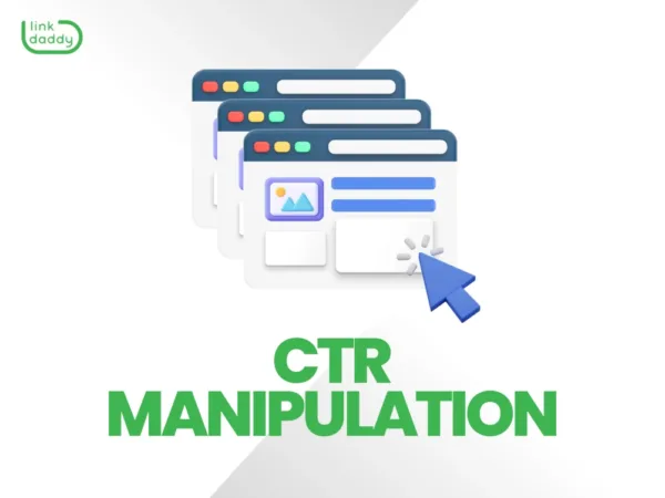 CTR Manipulation service