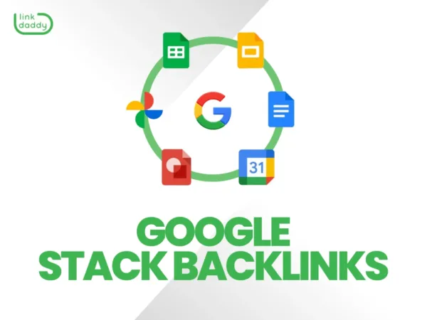 Google Stack Backlinks service