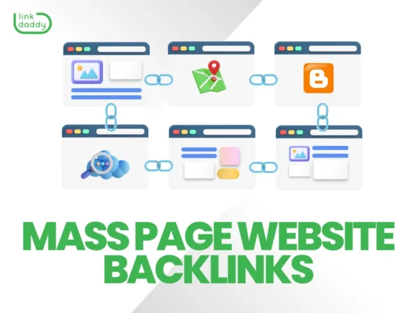 Mass Page Website Backlinks service
