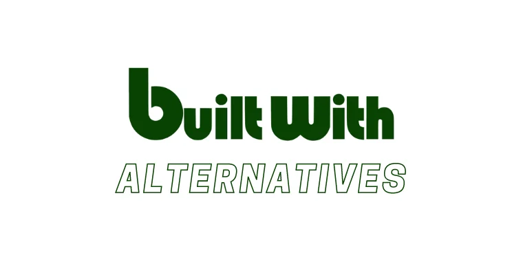 Best BuiltWith Alternatives