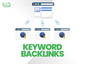 Keyword Backlinks service