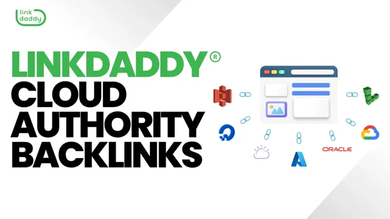 Cloud Authority Backlinks service