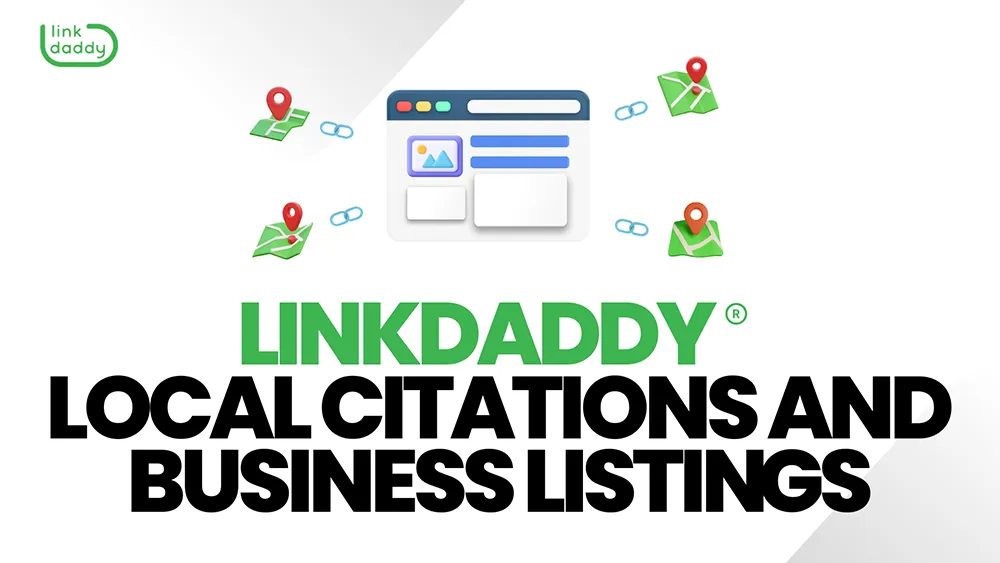 Local Citations and Business Listings banner