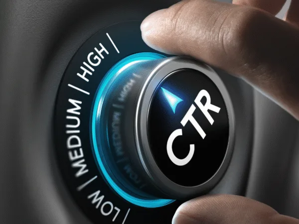 Home Page 78 An image that portrays SERP Click-Through Rates