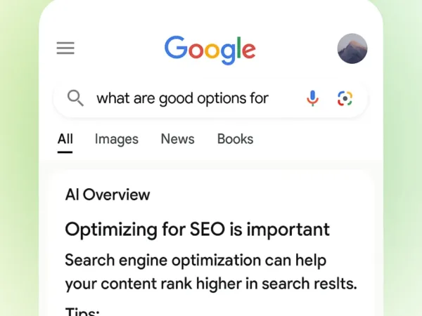 An image that portrays Google Ai Overviews