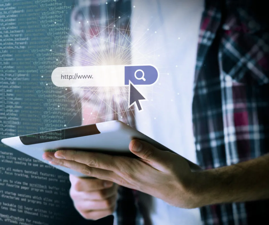 An image that portrays SERP Click-Through Rates