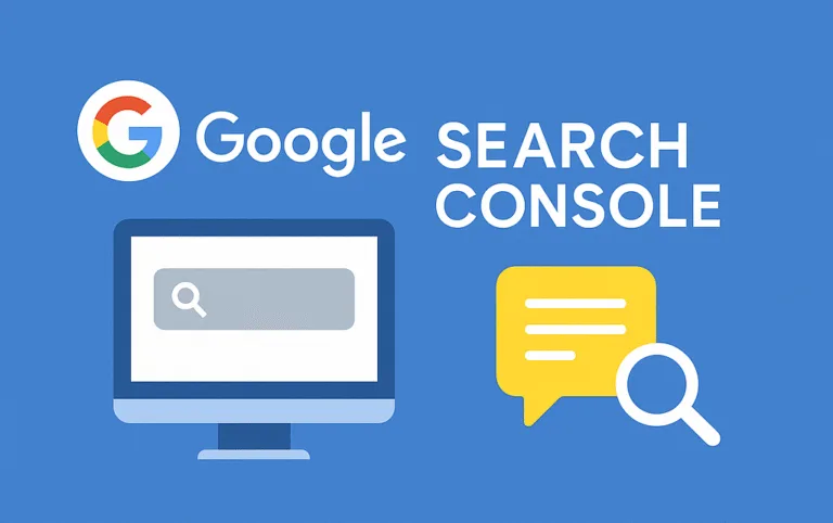 An image that portrays Google Search Console