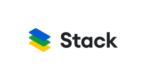 Google Stack logo on the white background