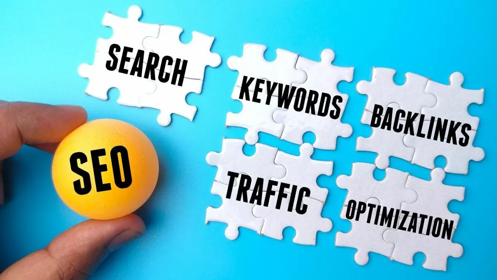 keyword research being part of the basic SEO